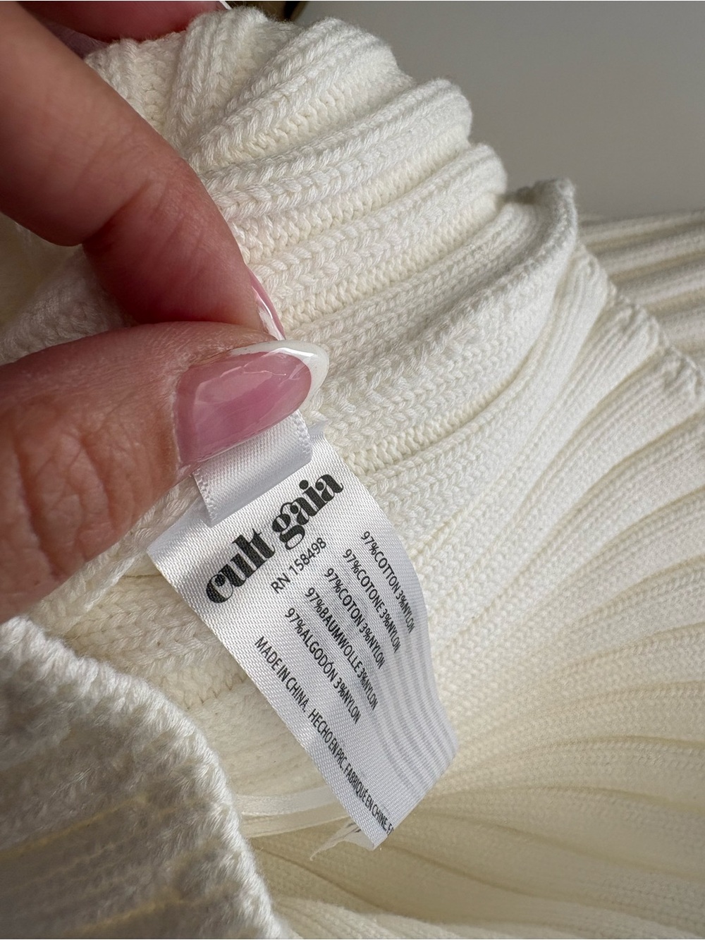 CULT GAIA Knit Top - Picture 8 of 9